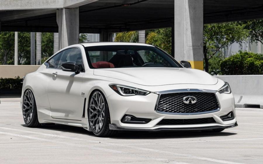 Infiniti Q60S 3.0t on Vossen Wheels (HF-2) '2018